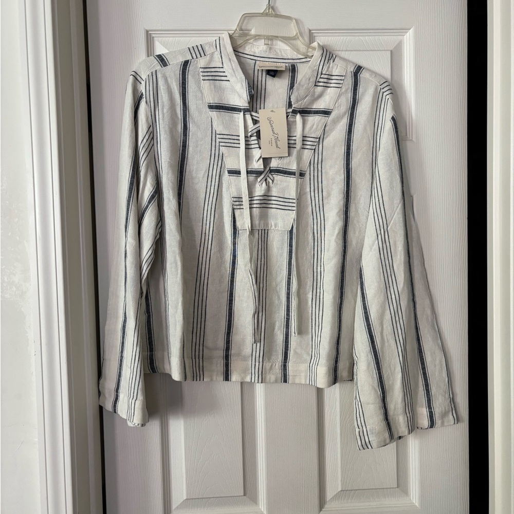Striped Long Sleeve Top